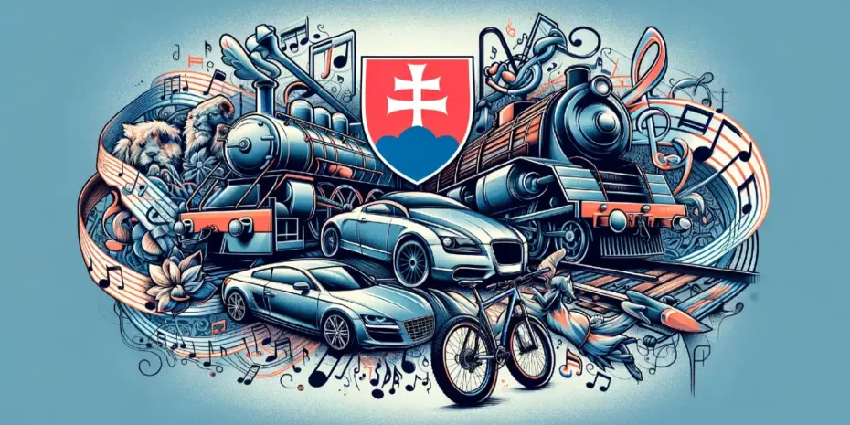 Kvíz: Doplníte dopravné prostriedky do textov slovenských piesní? 5 hudobný kvíz