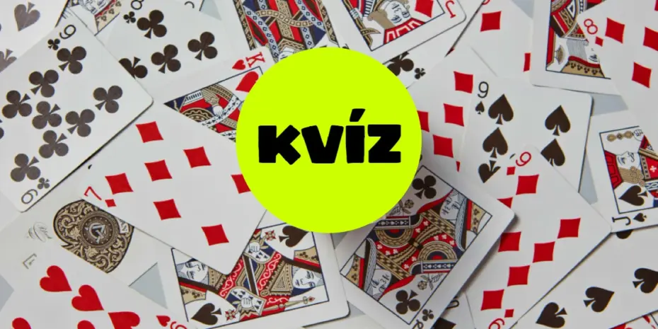 kartové hry kvíz