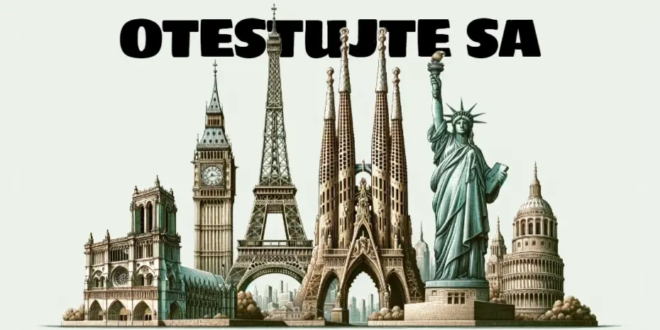 Kvíz: Kultúrne pamiatky sveta – Viete, kde ich nájdete? 11 kvíz kultúrne pamiatky