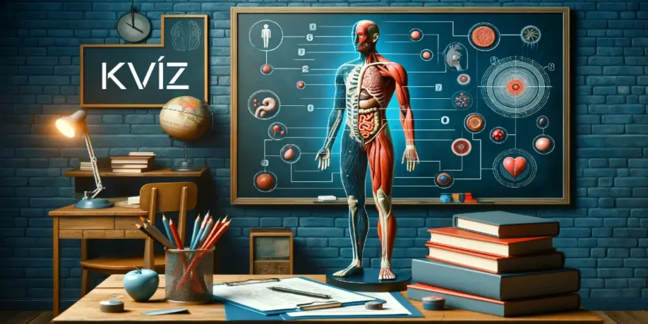 kvíz ľudské telo