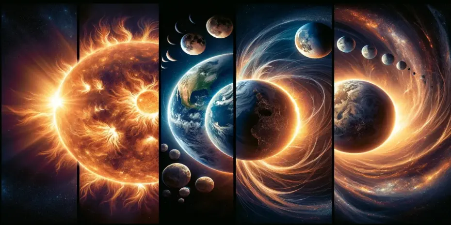 Vesmírne záhady v kvíze čakajú: Ste pripravení na výzvu? 4 kvíz o vesmíre