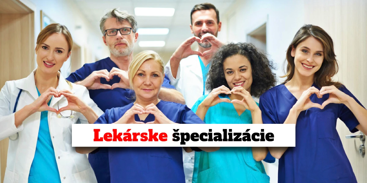 lekárske špecializácie