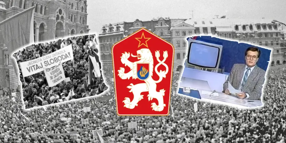 Vedomostný kvíz: Koľko toho viete o Nežnej revolúcii v roku 1989 1 nežná revolúcia kvíz