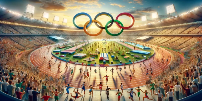 olympijské hry kvíz