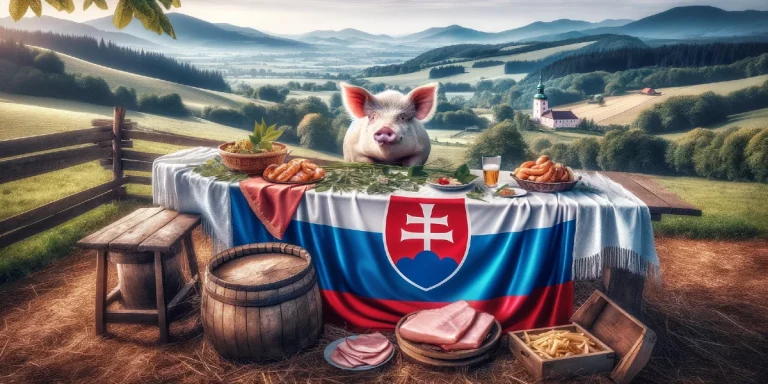 slovenská zabíjačka