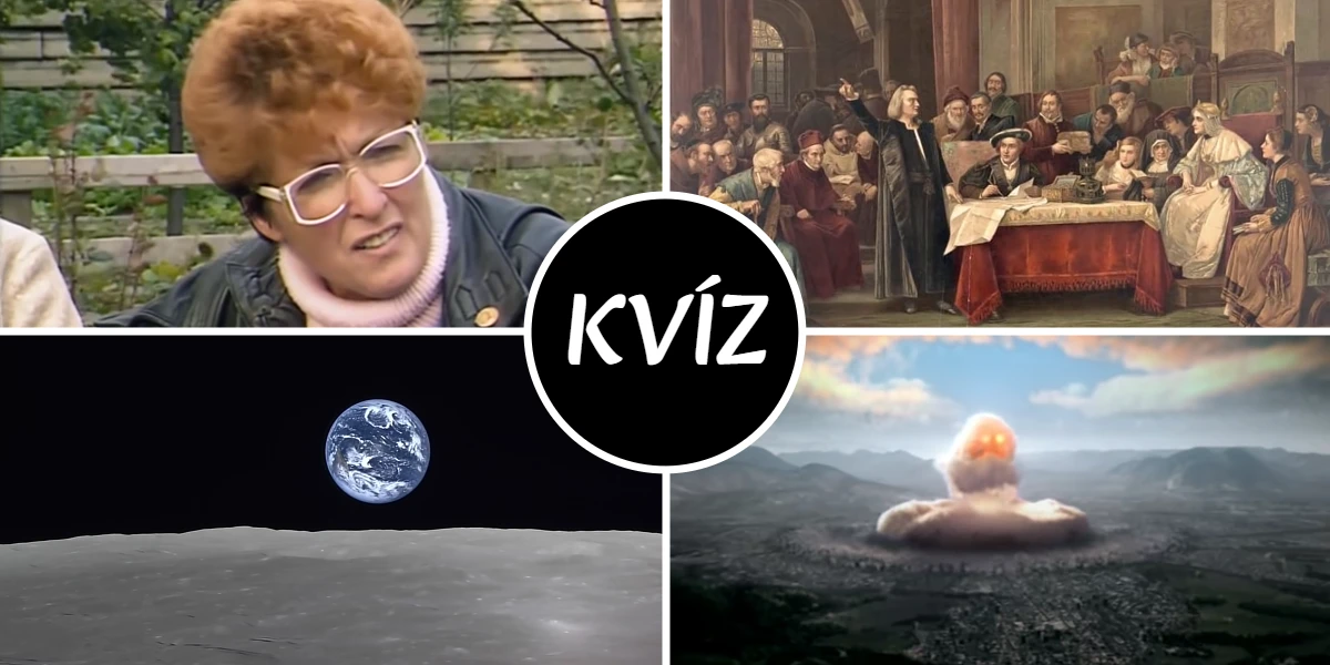 vedomostný kvíz z dejepisu