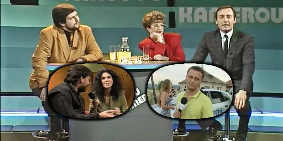 Televízne RETRO: Spomeniete si ešte na názvy zábavných relácií? 3 zábavné relácie