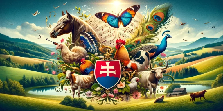 zvieratá v pesničkách