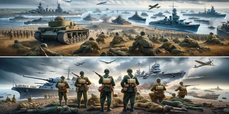 Ponorte sa do histórie s kvízom o 2. svetovej vojne: Zabodujete? 1 2. svetová vojna kvíz