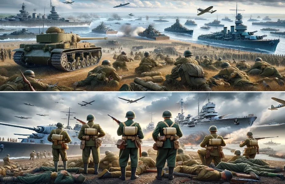 2. svetová vojna kvíz