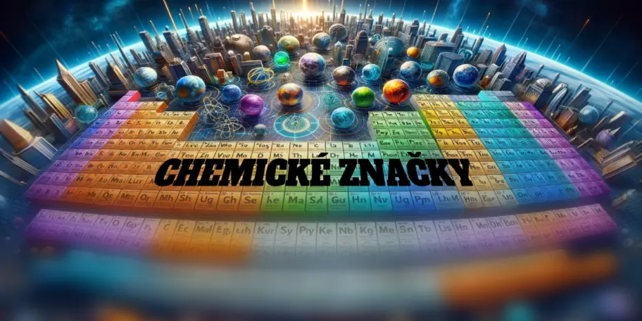 Vyznáte sa v chemických značkách? Otestujte sa v našom kvíze 1 chemické značky kvíz