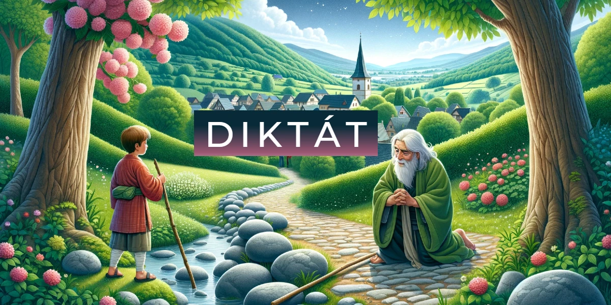 diktát na pravopis