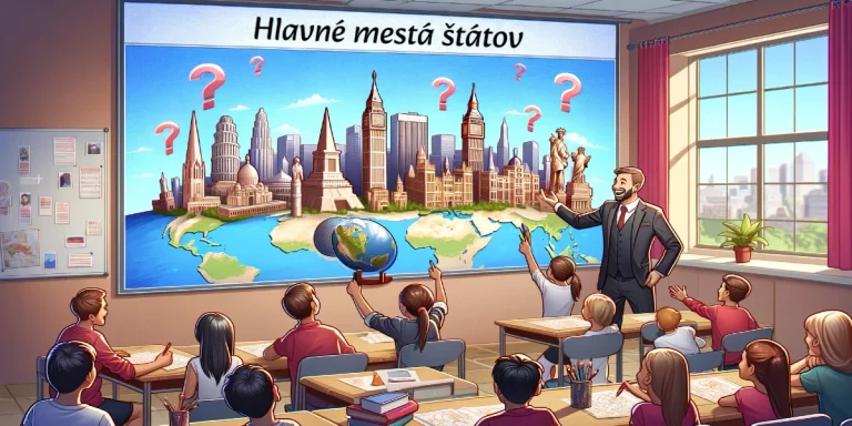hlavné mestá štátov