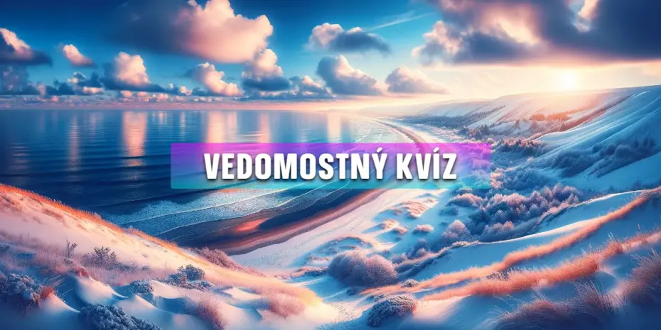 kvíz o snehu