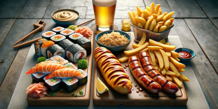 Gastronomický kvíz: Poznáte národné jedlá týchto krajín? 7 národné jedlá krajín