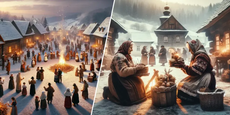 KVÍZ: Poznáte novoročné zvyky a tradície našich starých materí? 8 novoročné zvyky kvíz