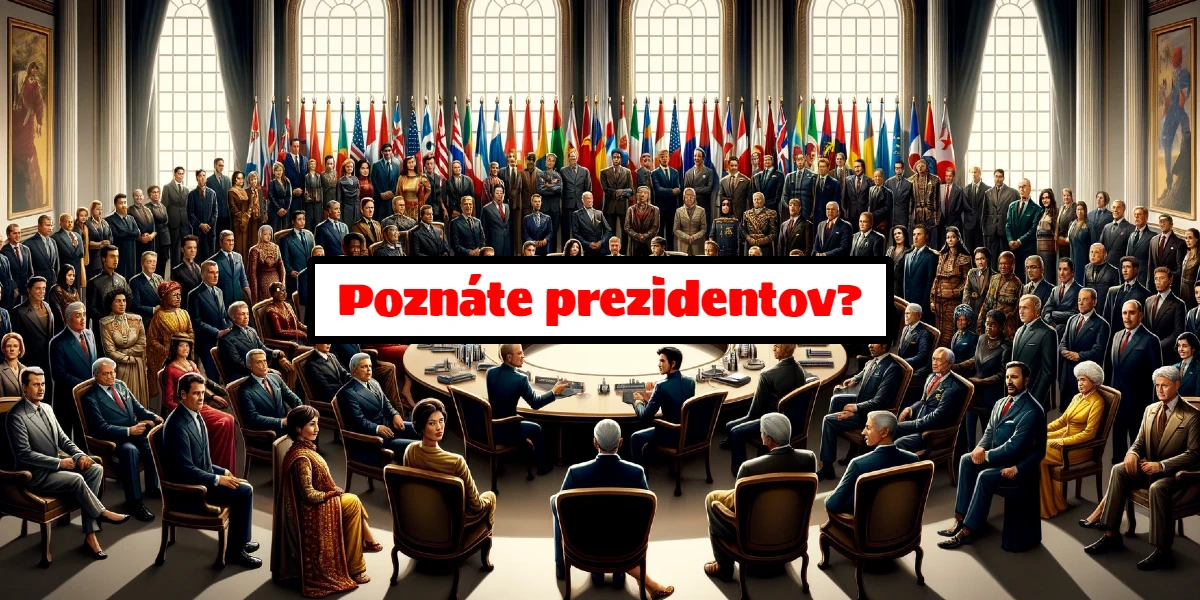 Vedomostný kvíz: Poznáte prezidentov týchto krajín? 1 prezidenti kvíz