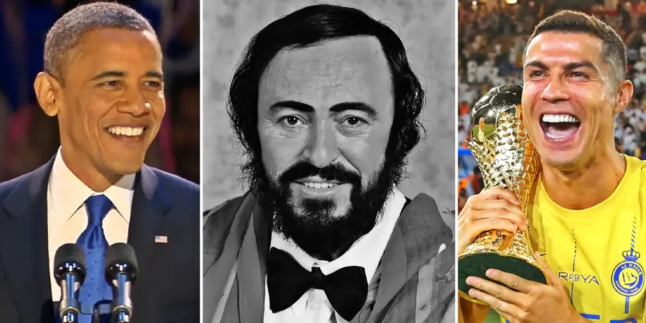 Rýchly vedomostný kvíz: Koľko slávnych ľudí spoznáte? 1 slávne osobnosti