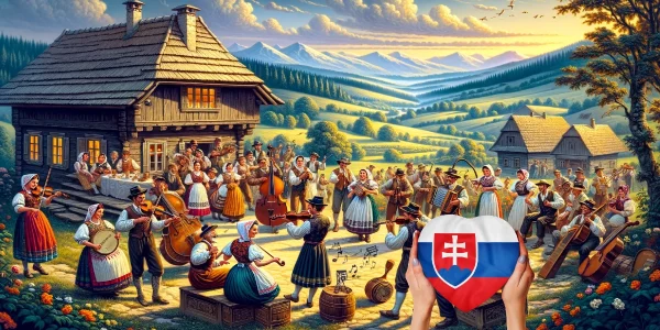 slovenské ľudové piesne