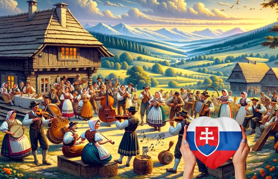 slovenské ľudové piesne