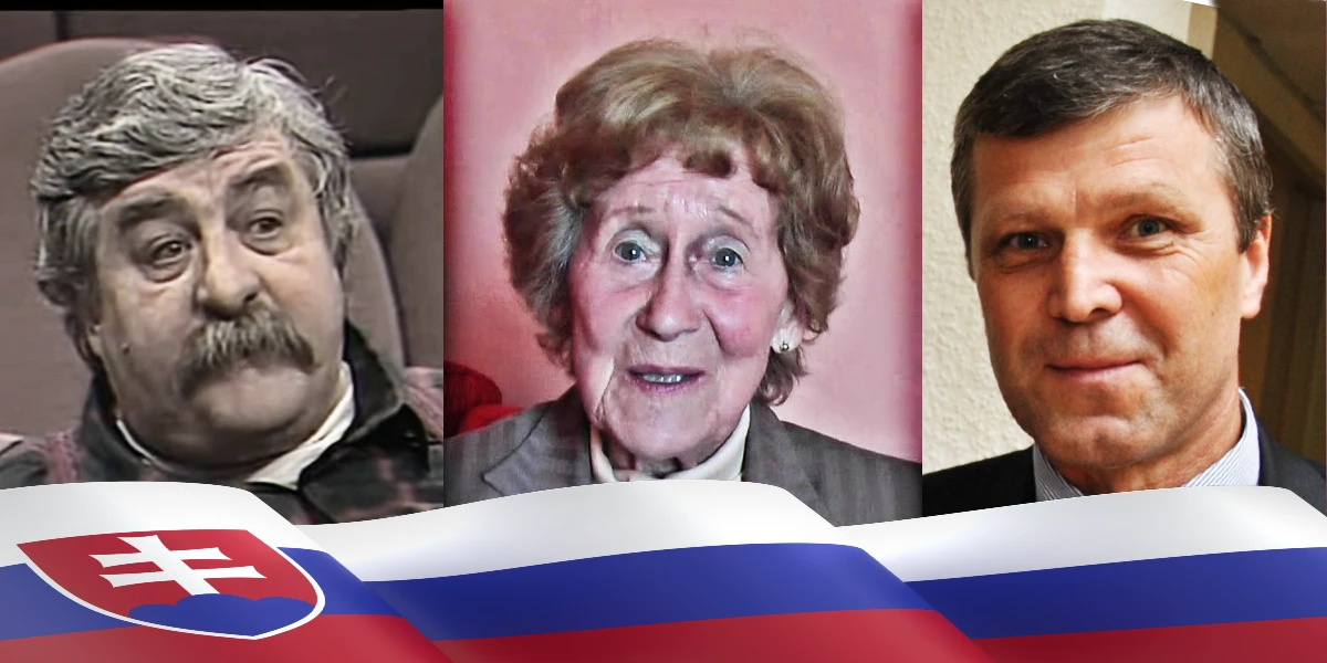 Preverte svoje znalosti: Poznáte krstné mená týchto slávnych Slovákov? 1 slovenské osobnosti
