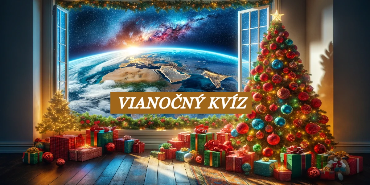 Čo viete o Vianociach? Tento kvíz dokáže vyriešiť na 100 % len málokto 1 vianoce vo svete kvíz