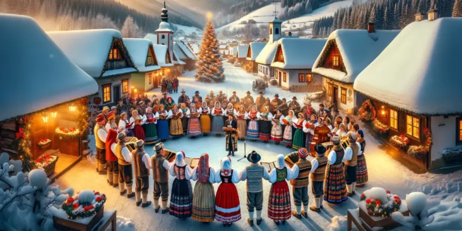 Ste expert na vianočné koledy? Doplňte texty najznámejších piesní 7 vianočné koledy kvíz