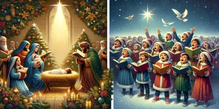 Zabavte sa s vianočným kvízom a doplňte slová do piesní a kolied 10 vianočné piesne a koledy