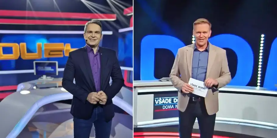 Duel a Všade dobre, doma naj