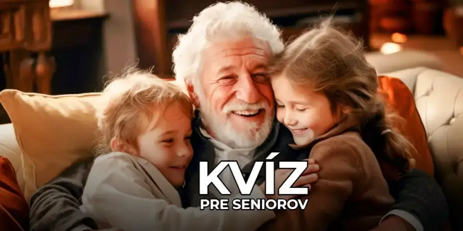 Vek je len číslo: Seniori, otestujte svoje vedomosti v kvíze 1 Kvíz pre seniorov