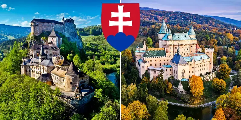 Kvíz Slovenské zámky a hrady