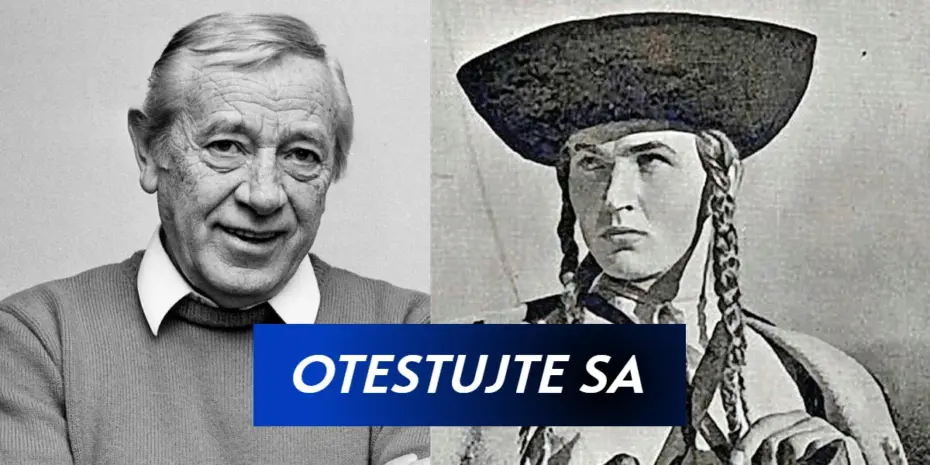 Poznáte SLOVENSKÉ osobnosti, ktoré sa narodili v januári? 1 slovenské osobnosti