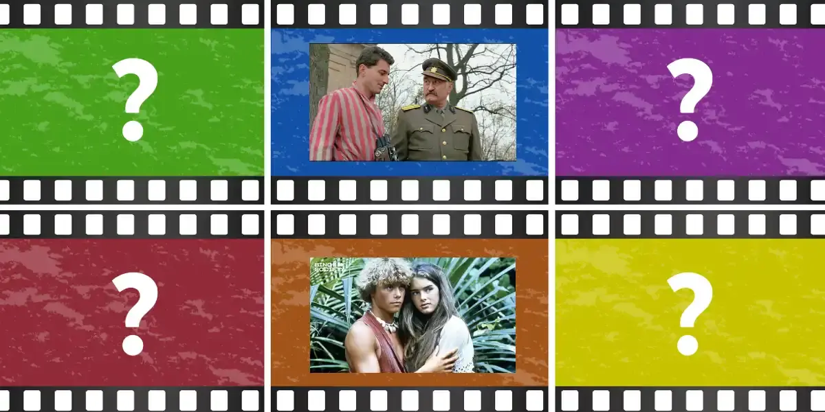 Filmové názvy hľadajú svoje farby: Dokážete ich doplniť v kvíze? 1 Vedomostný filmový kvíz