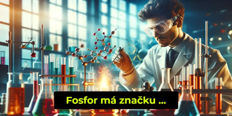 Vedomostný kvíz Chemické značky