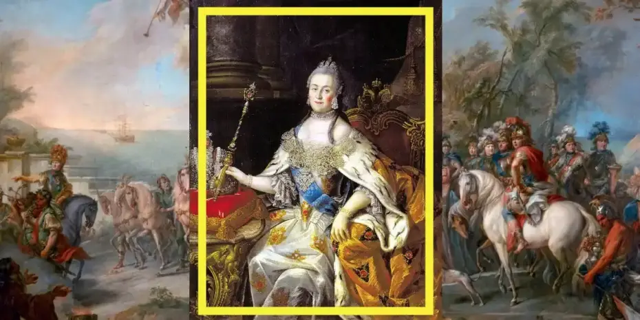 Historický KVÍZ o slávnej panovníčke Kataríne II. Dáte ho na výbornú? 1 Vedomostný kvíz Katarína II.