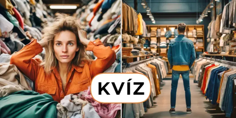 Vedomostný kvíz Oblečenie