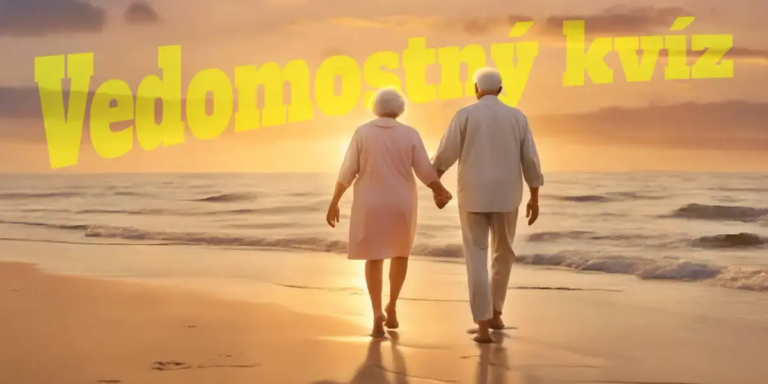 Vedomostný kvíz pre seniorov