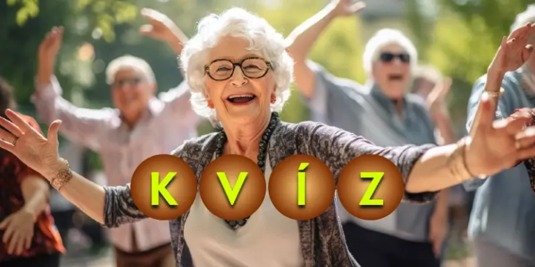 Vedomostný kvíz pre seniorov