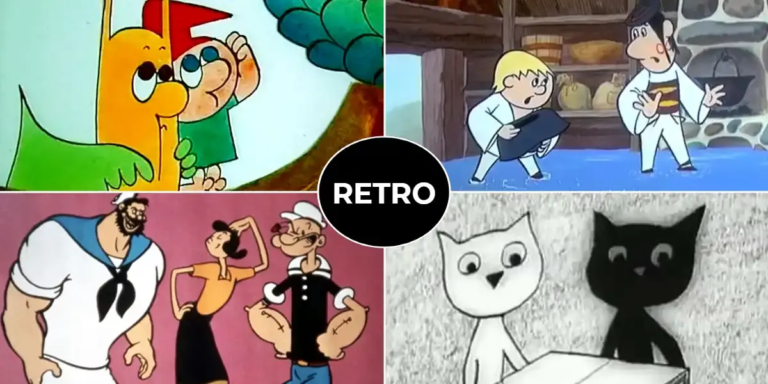 Vedomostný kvíz Retro rozprávky