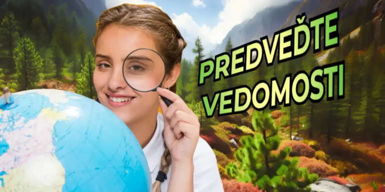Vedomostný kvíz z geografie