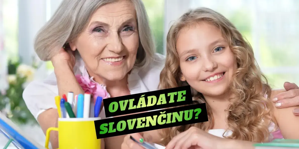Vedomostný kvíz zo slovenčiny