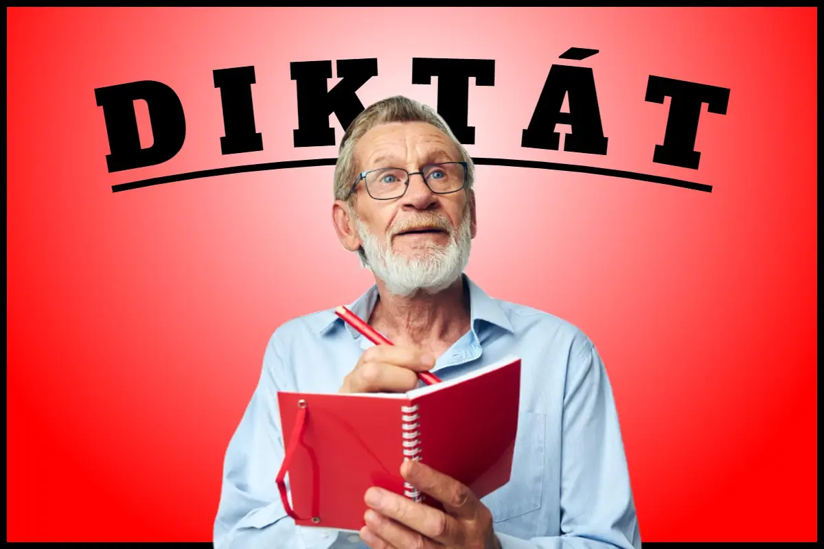 diktát s chybami