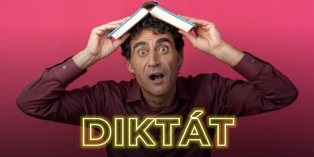 Diktát s pravopisnými chybami