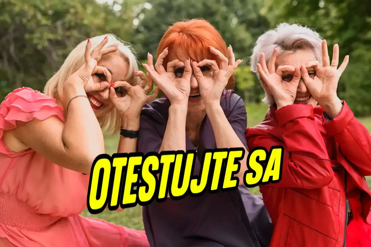 Seniori, máte jedinečnú príležitosť, aby ste si preverili a osviežili znalosti 1 kvíz pre seniorov