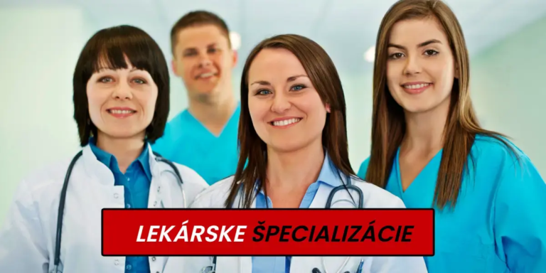 Lekárske špecializácie