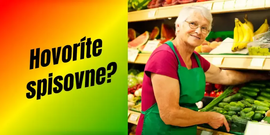 Spisovné výrazy v kuchyni