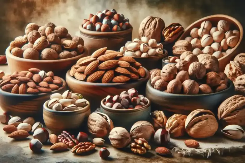 Vedomostný kvíz Orechy