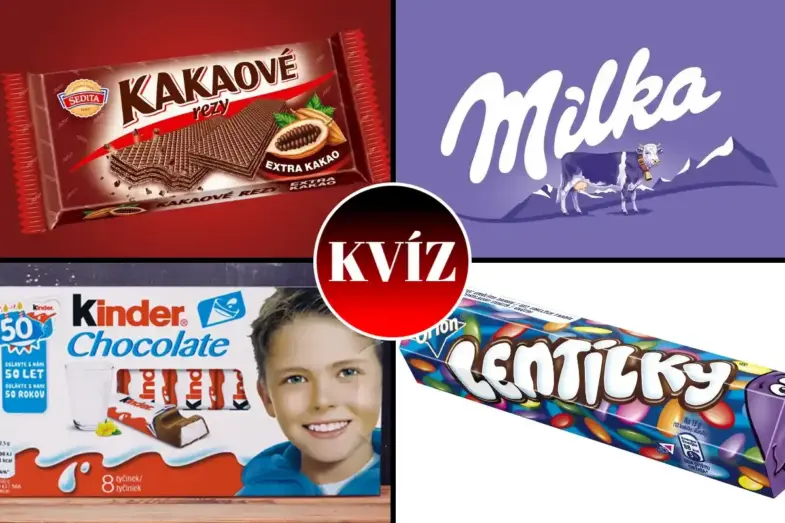 Vedomostný kvíz Sladkosti