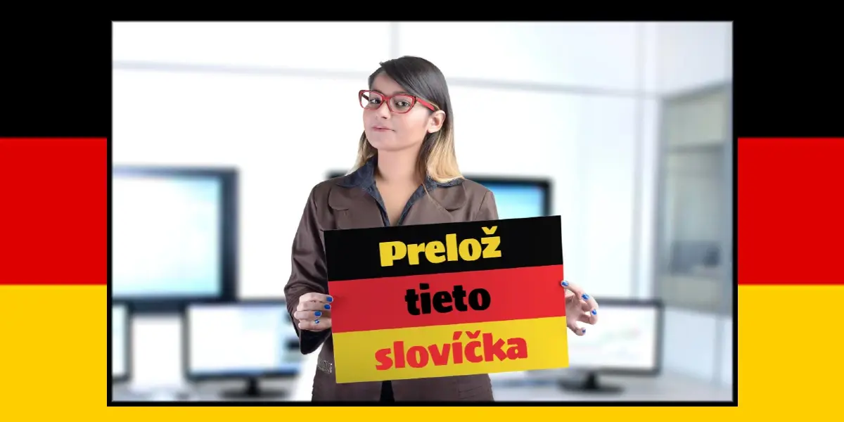 Vedomostný kvíz z nemčiny