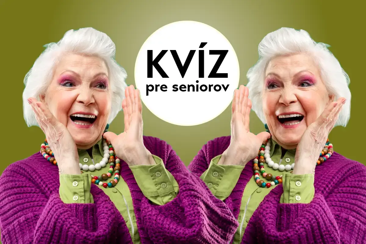 Vedomostný kvíz pre seniorov: 9 otázok preverí vaše múdre hlavy 1 kvíz pre seniorov